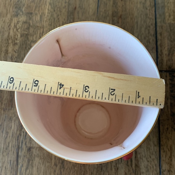 Falcon Ware Red Starglint Vase Art Deco Vintage - Picture 10 of 12